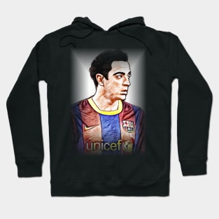 Xavi Hernandez Hoodie